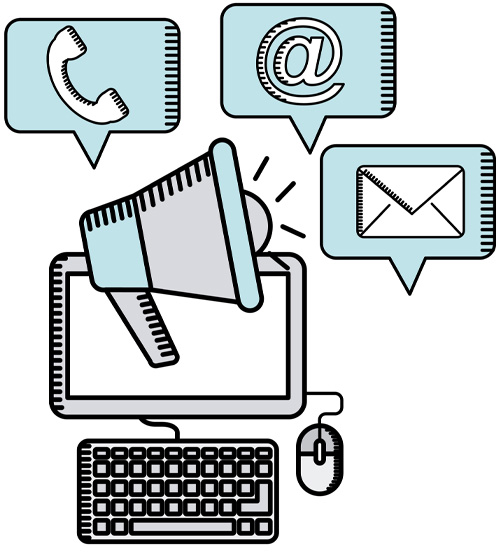 Image: Students in an Visual Art Class