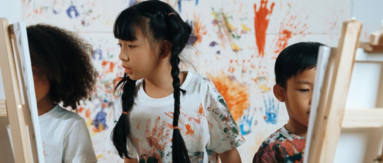 Kids in the Art Classroom