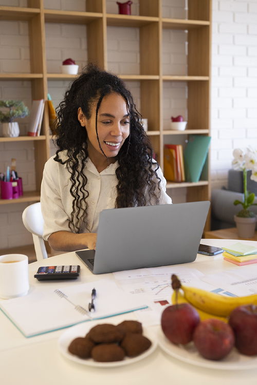 Image: A group of teachers writing a unit together. 